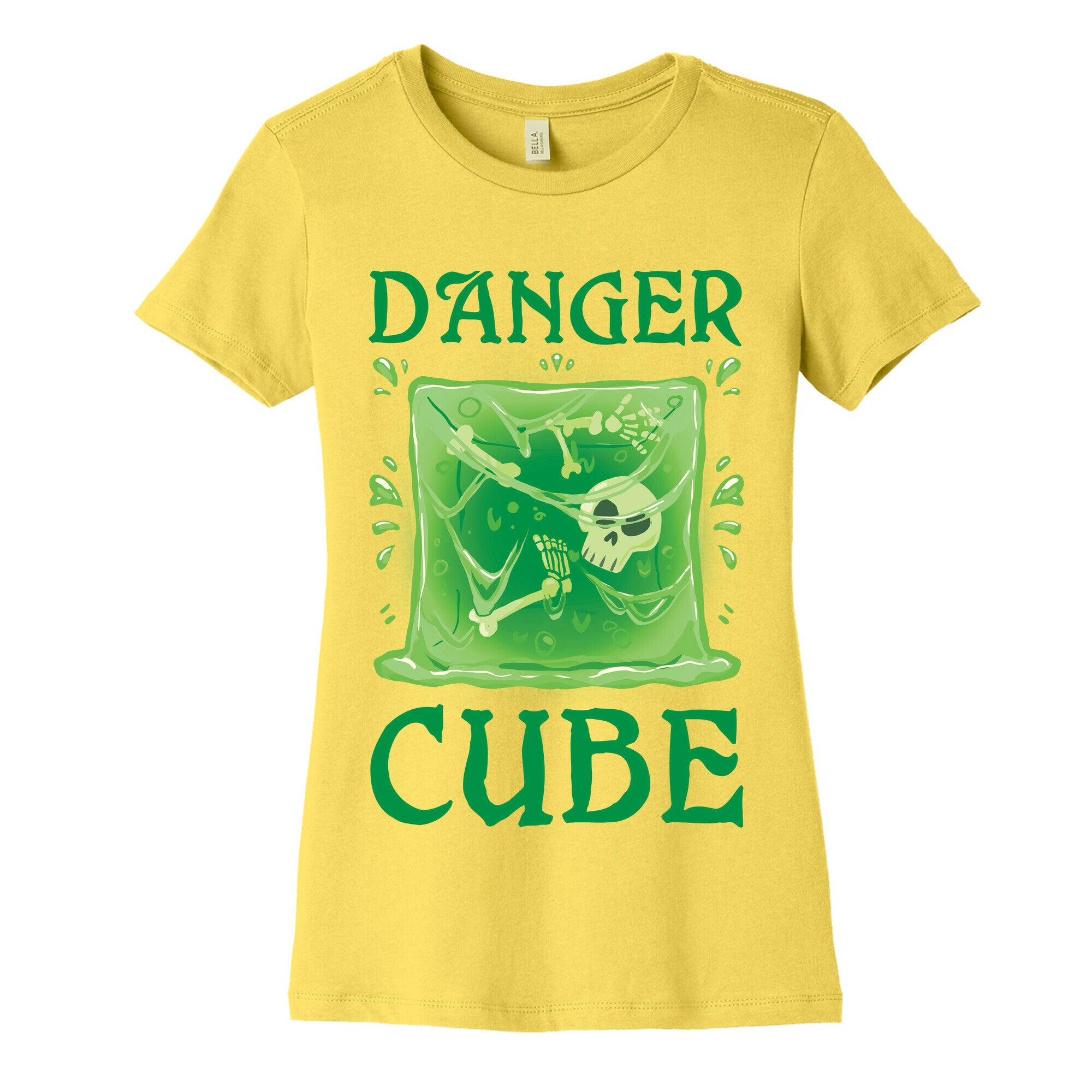 Danger Cube Women's Cotton Tee