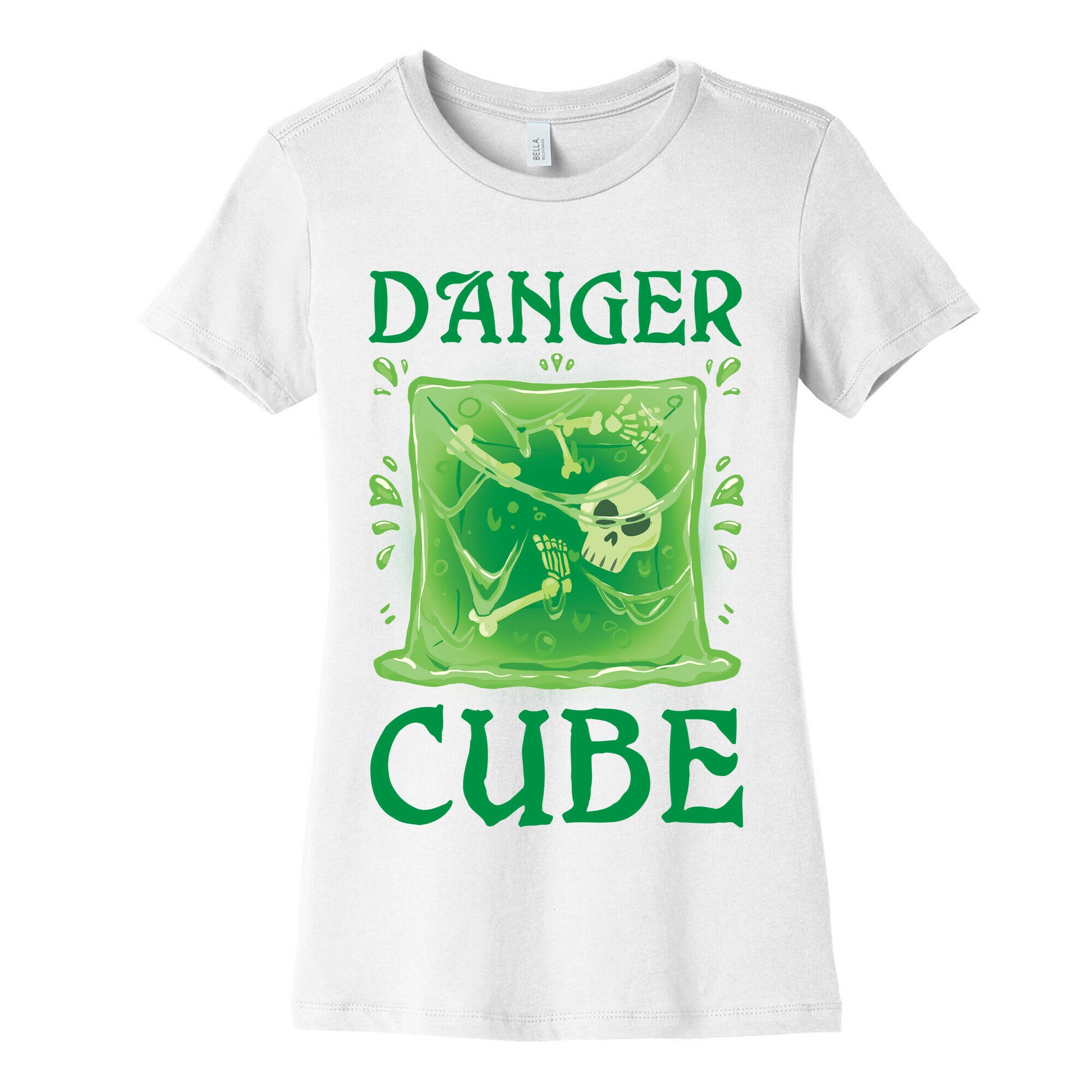 Danger Cube Women's Cotton Tee