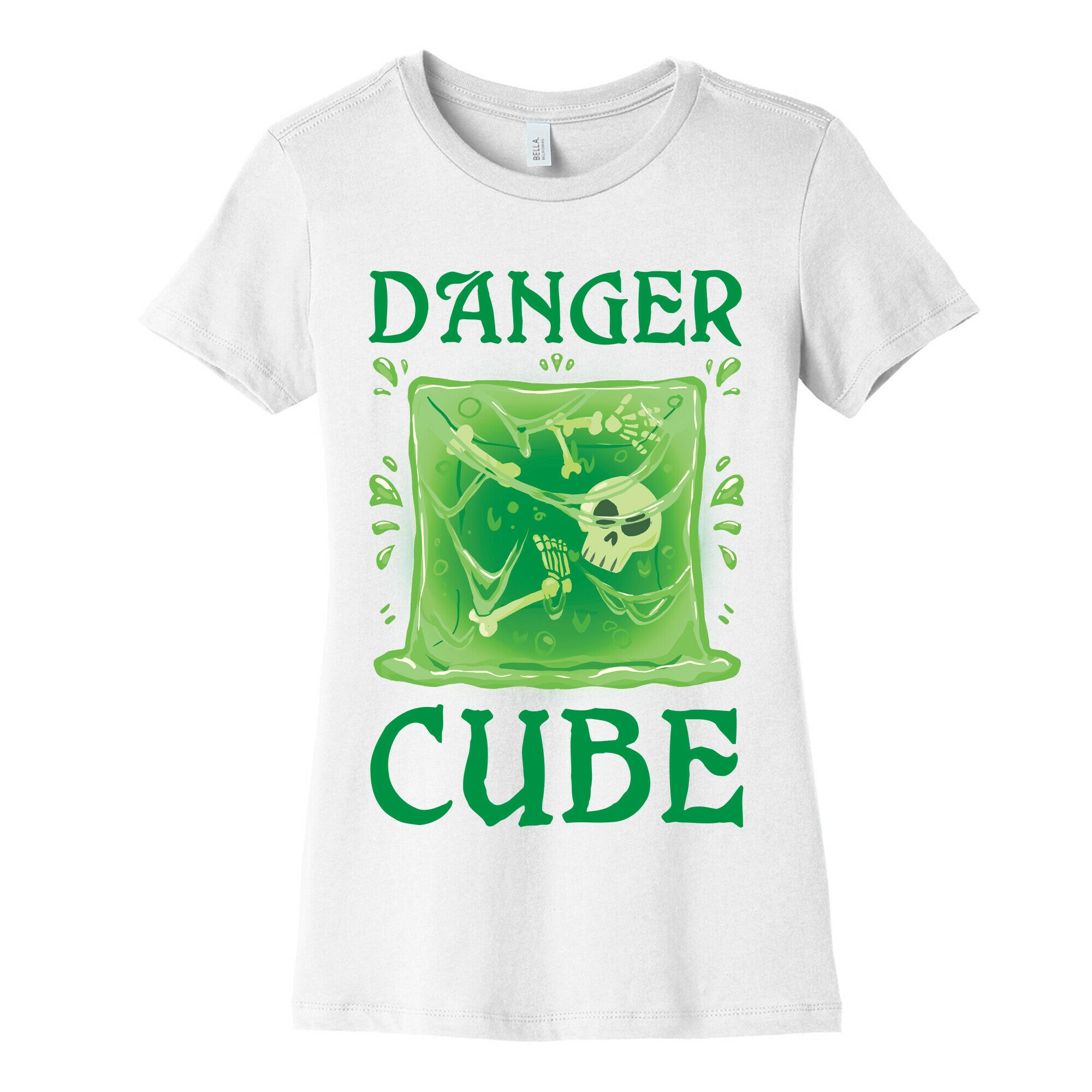 Danger Cube Women's Cotton Tee