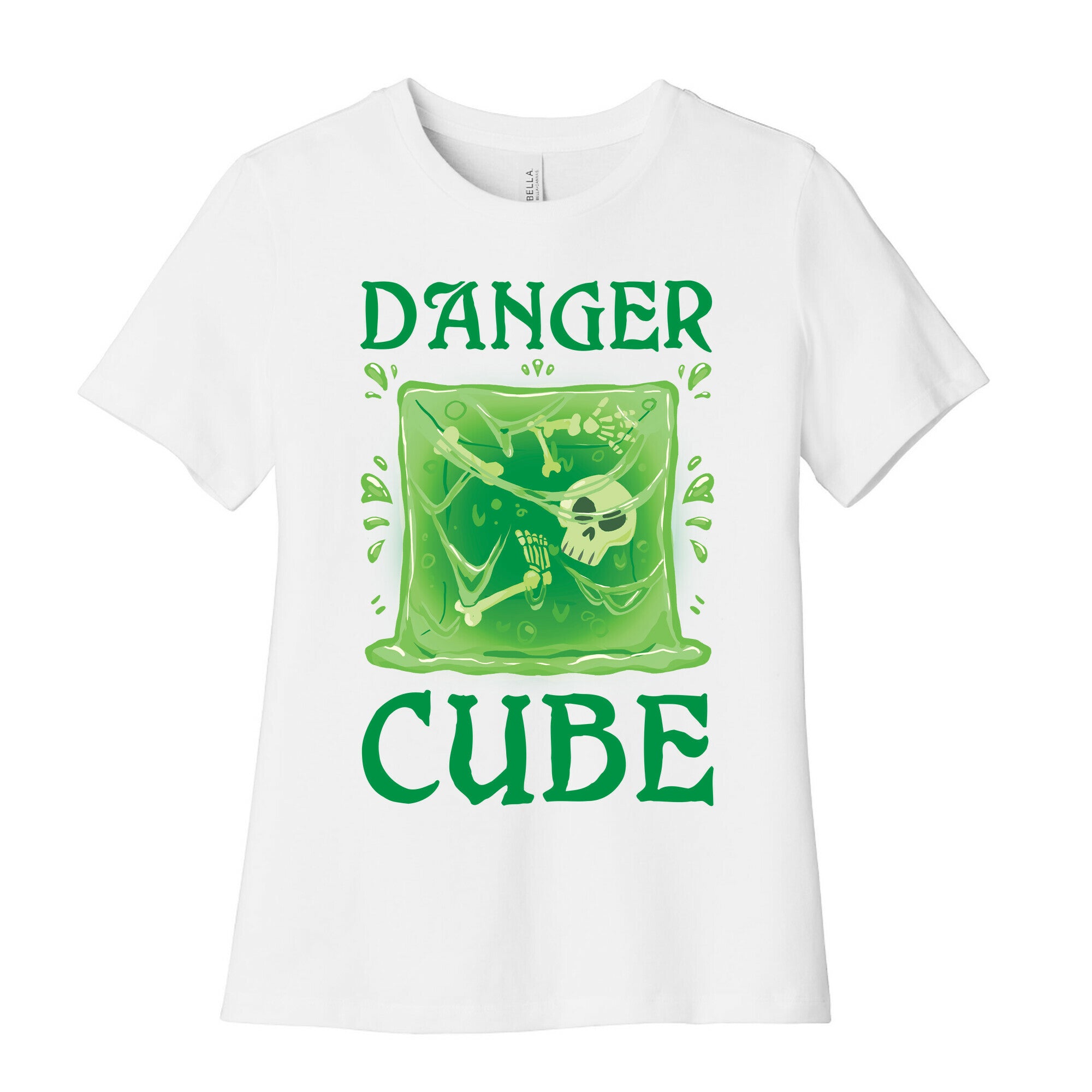 Danger Cube Women's Cotton Tee