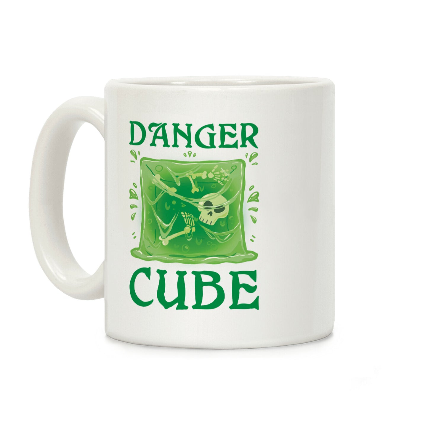 Danger Cube Coffee Mug