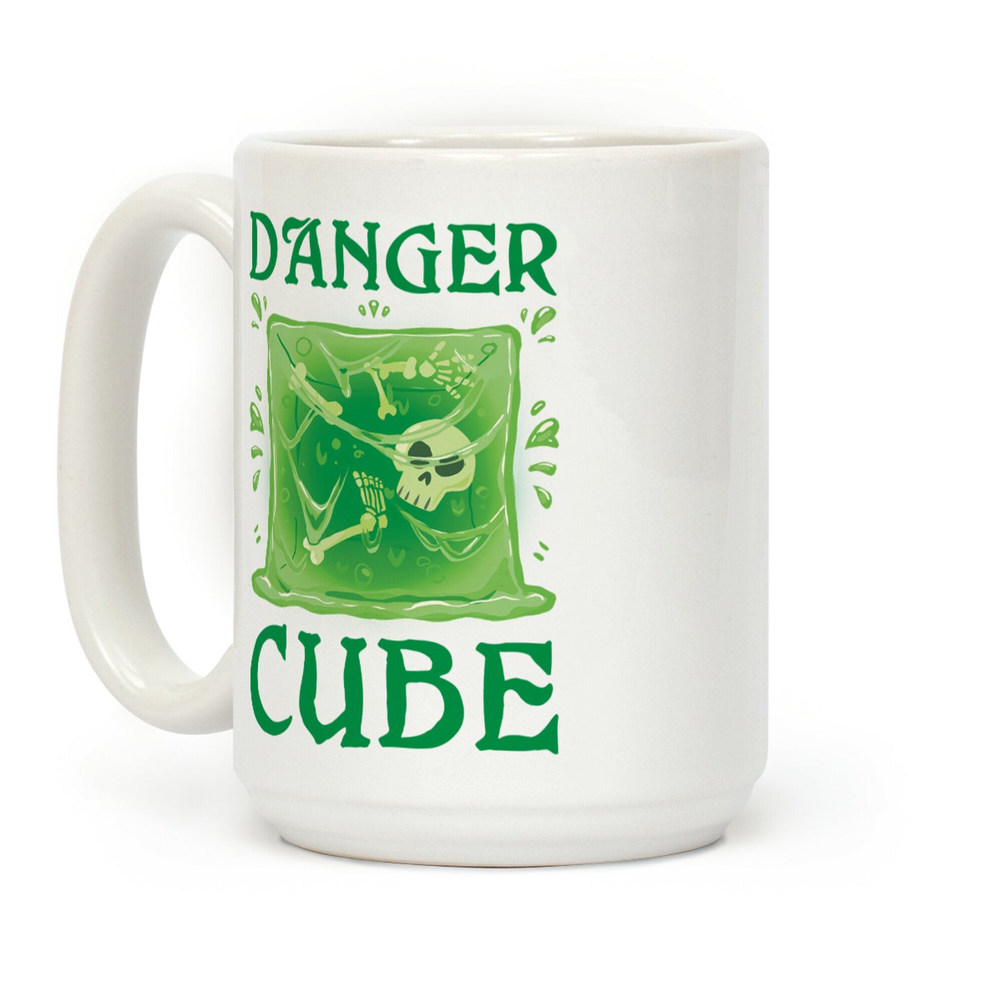 Danger Cube Coffee Mug