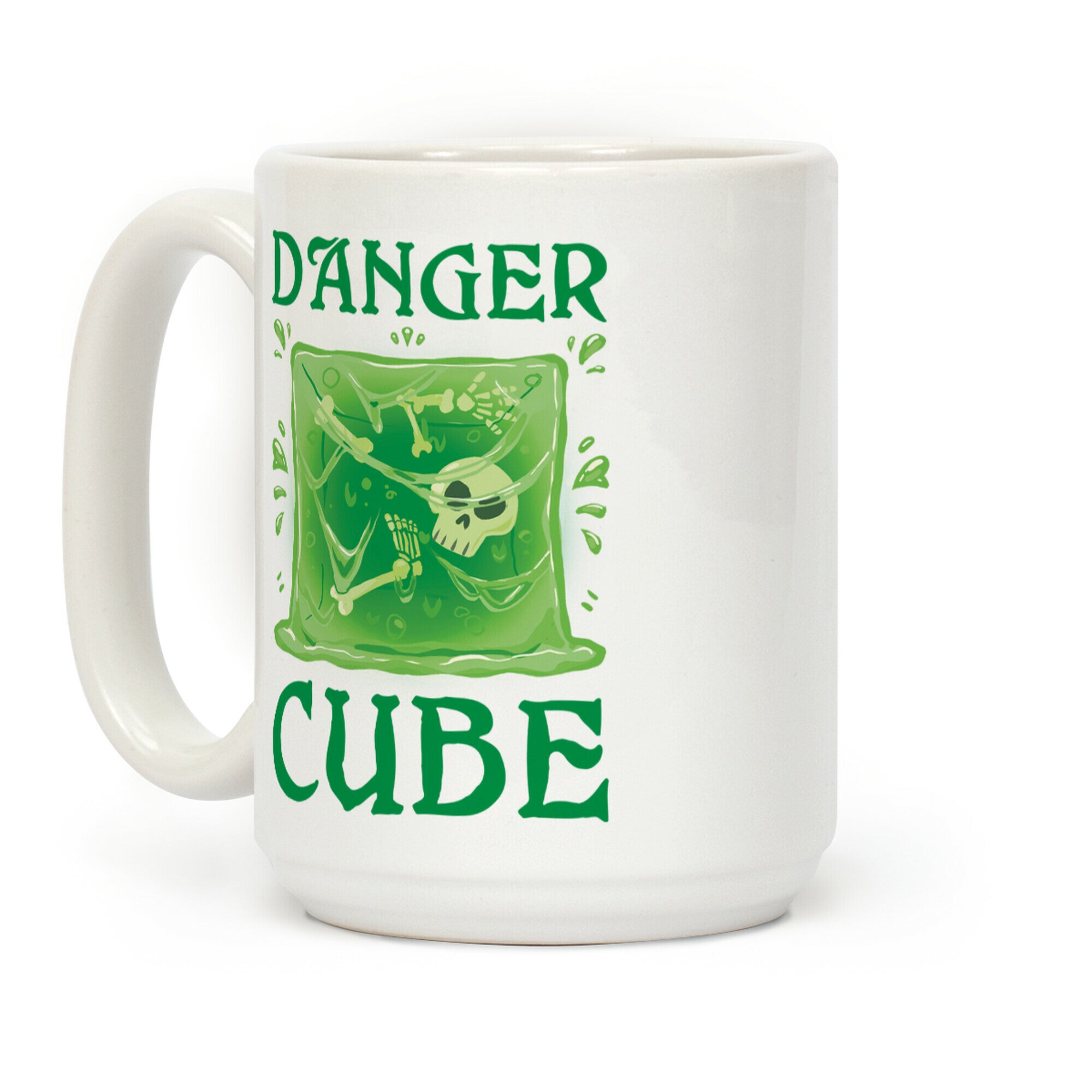 Danger Cube Coffee Mug
