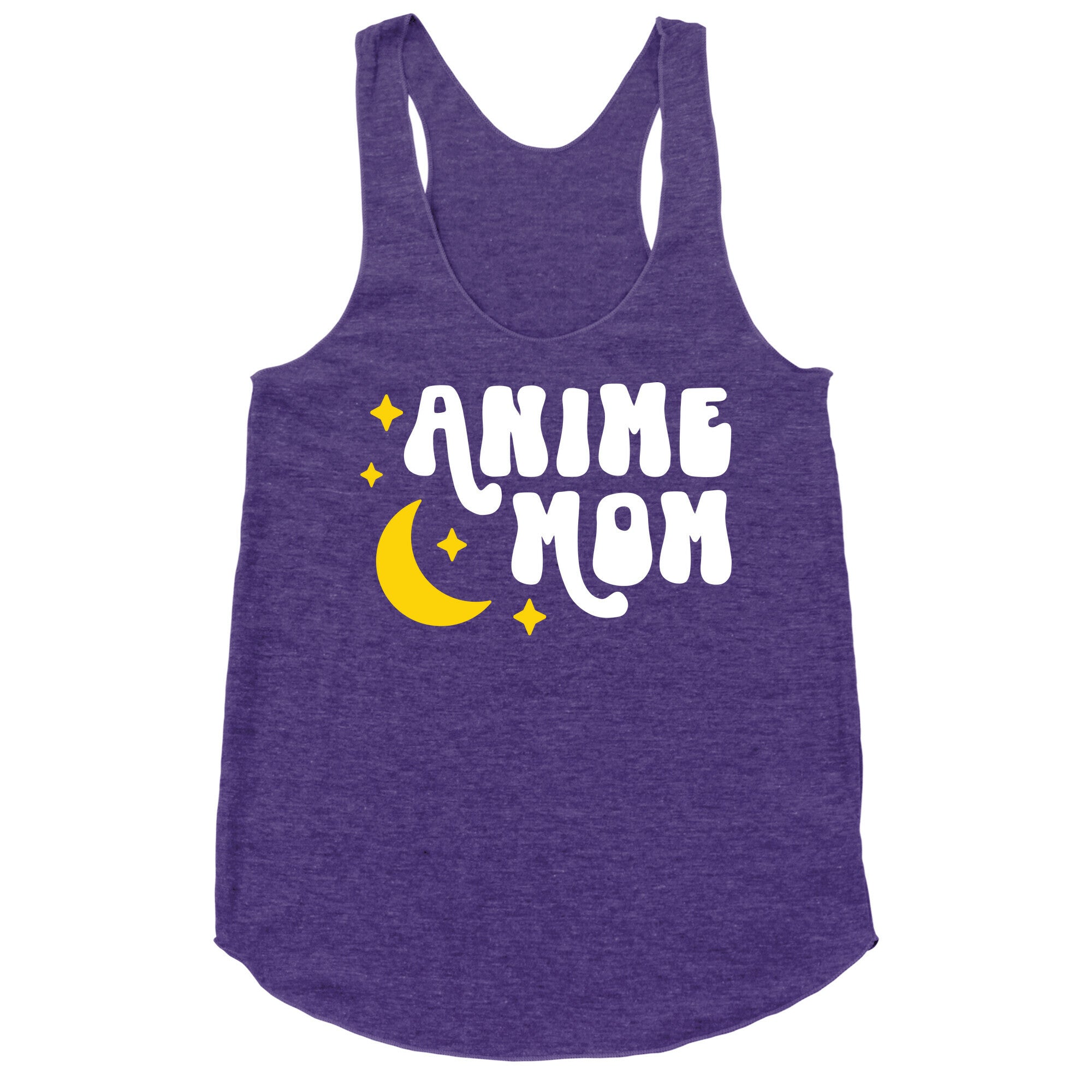 Anime Mom Racerback Tank