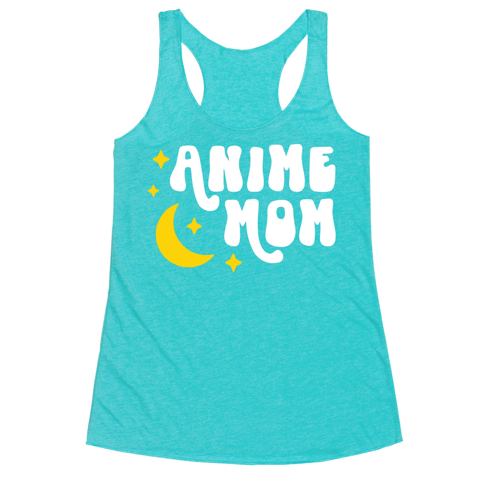 Anime Mom Racerback Tank