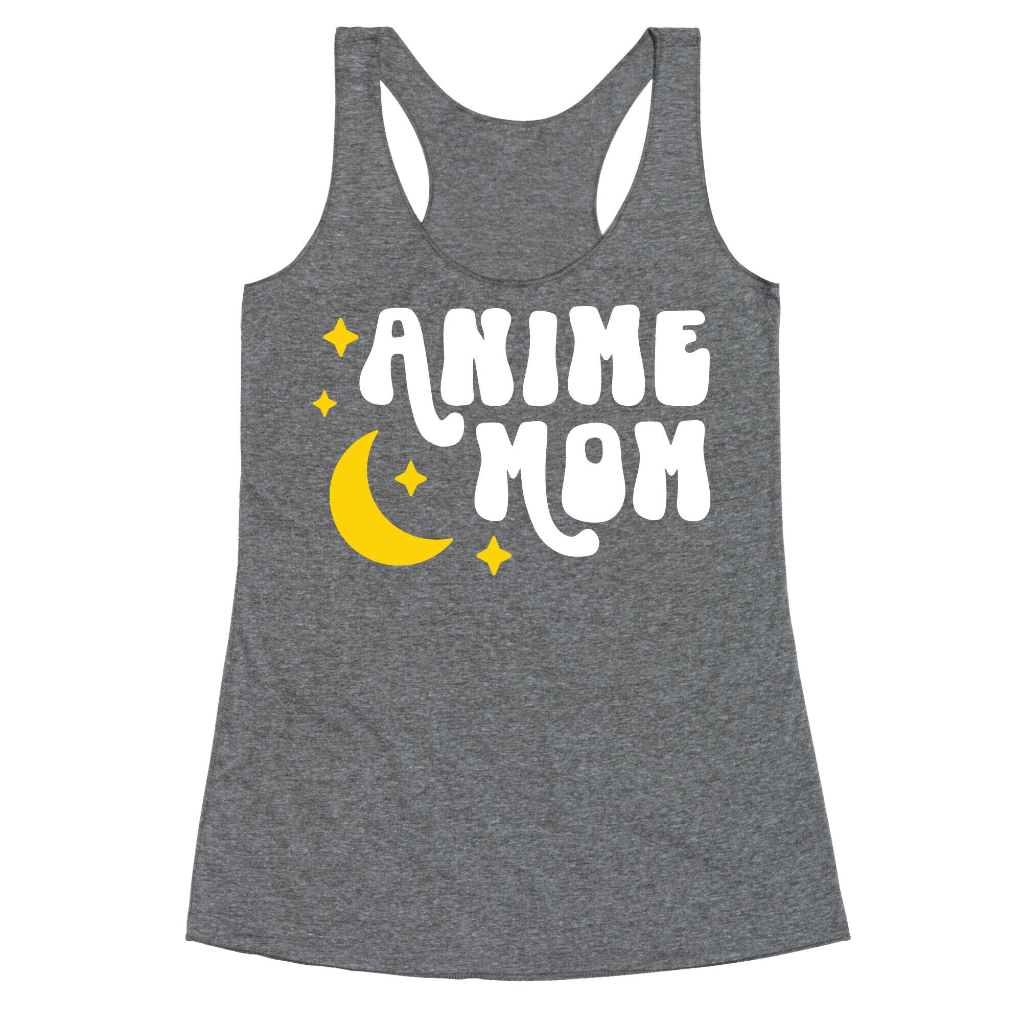 Anime Mom Racerback Tank