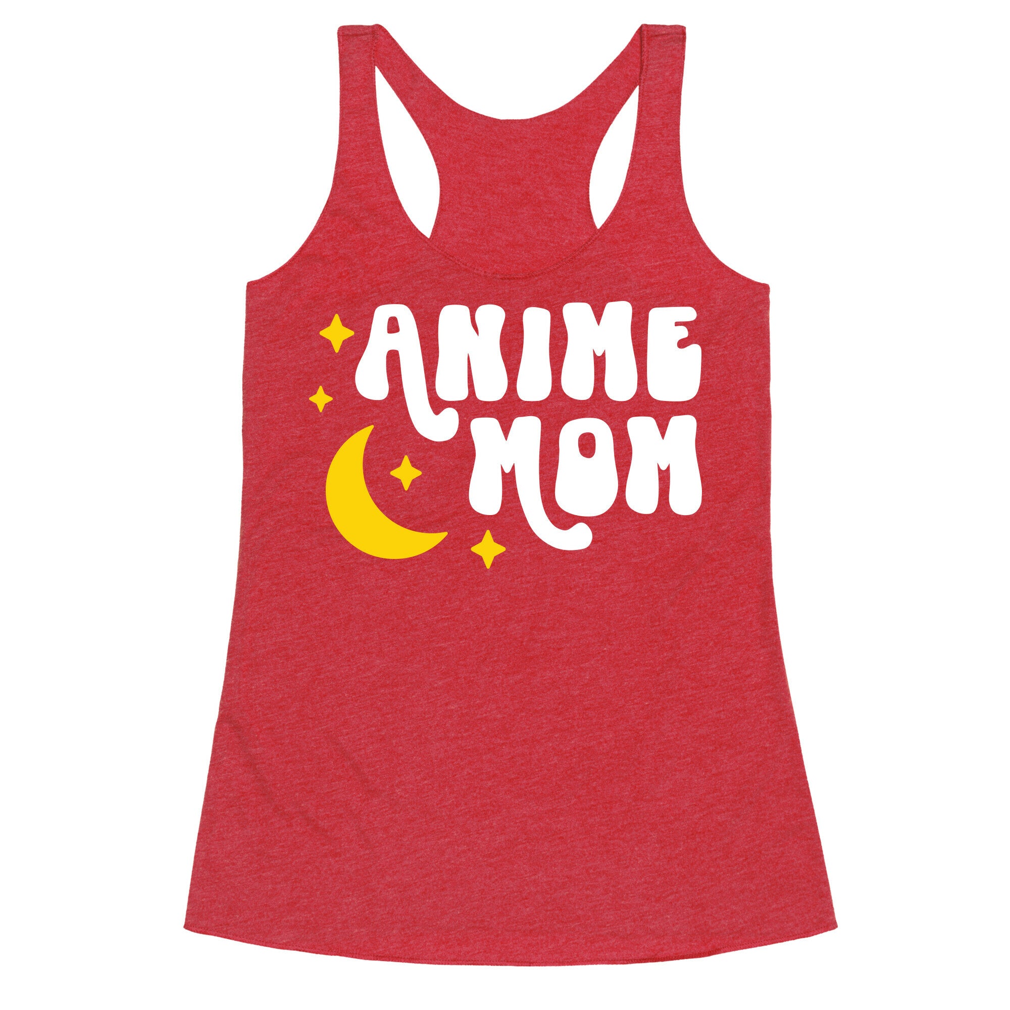 Anime Mom Racerback Tank