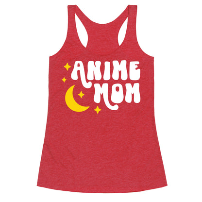 Anime Mom Racerback Tank