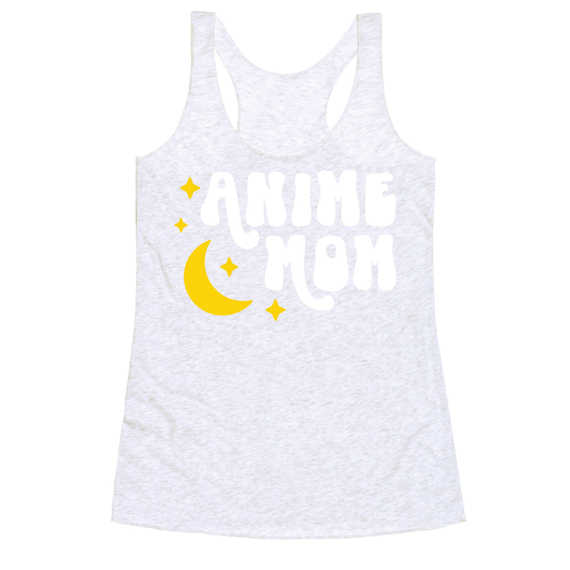 Anime Mom Racerback Tank