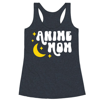 Anime Mom Racerback Tank