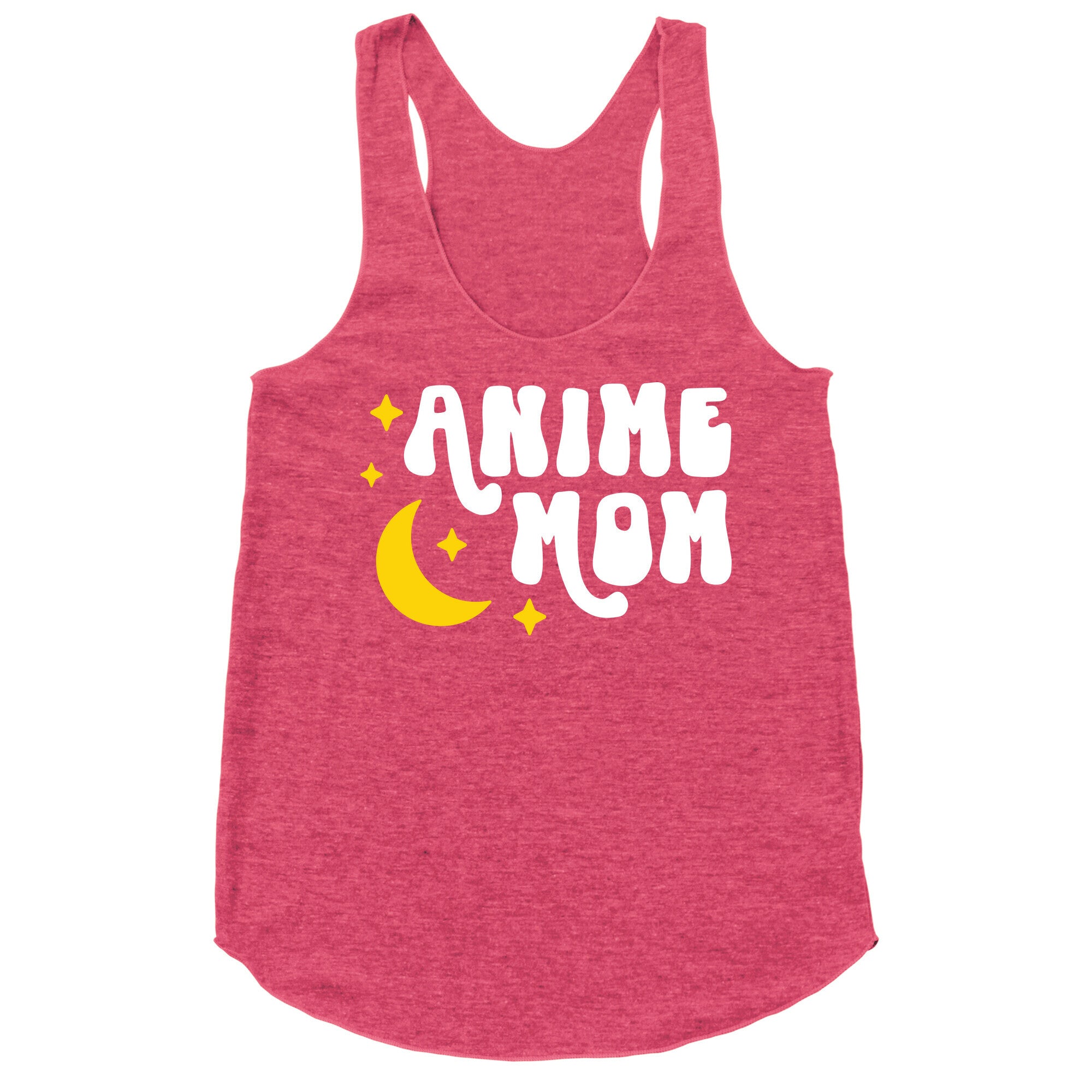 Anime Mom Racerback Tank