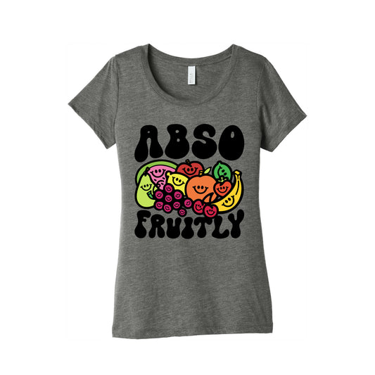 Absofruitly  Women's Triblend Tee