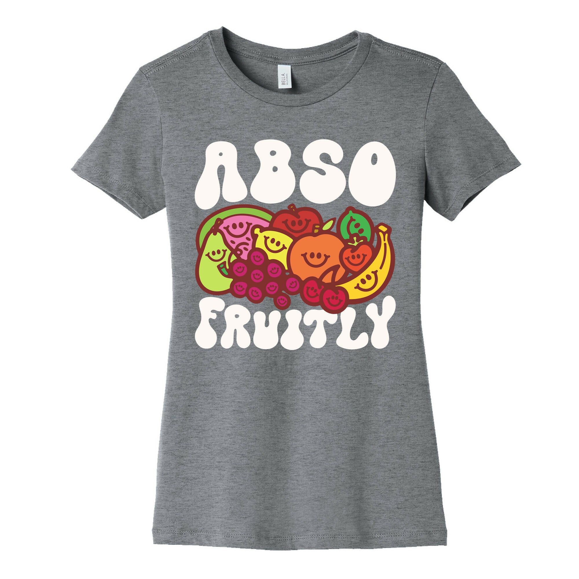 Absofruitly  Women's Cotton Tee