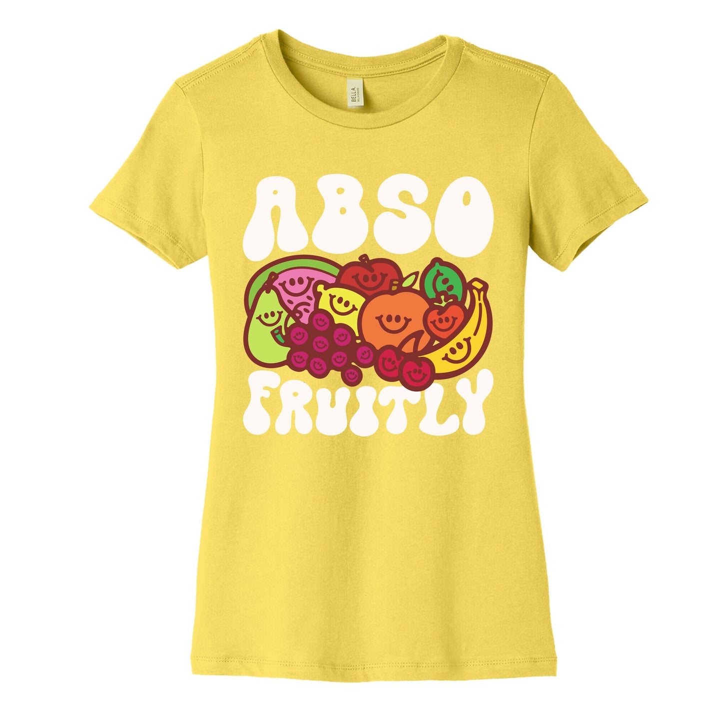 Absofruitly  Women's Cotton Tee