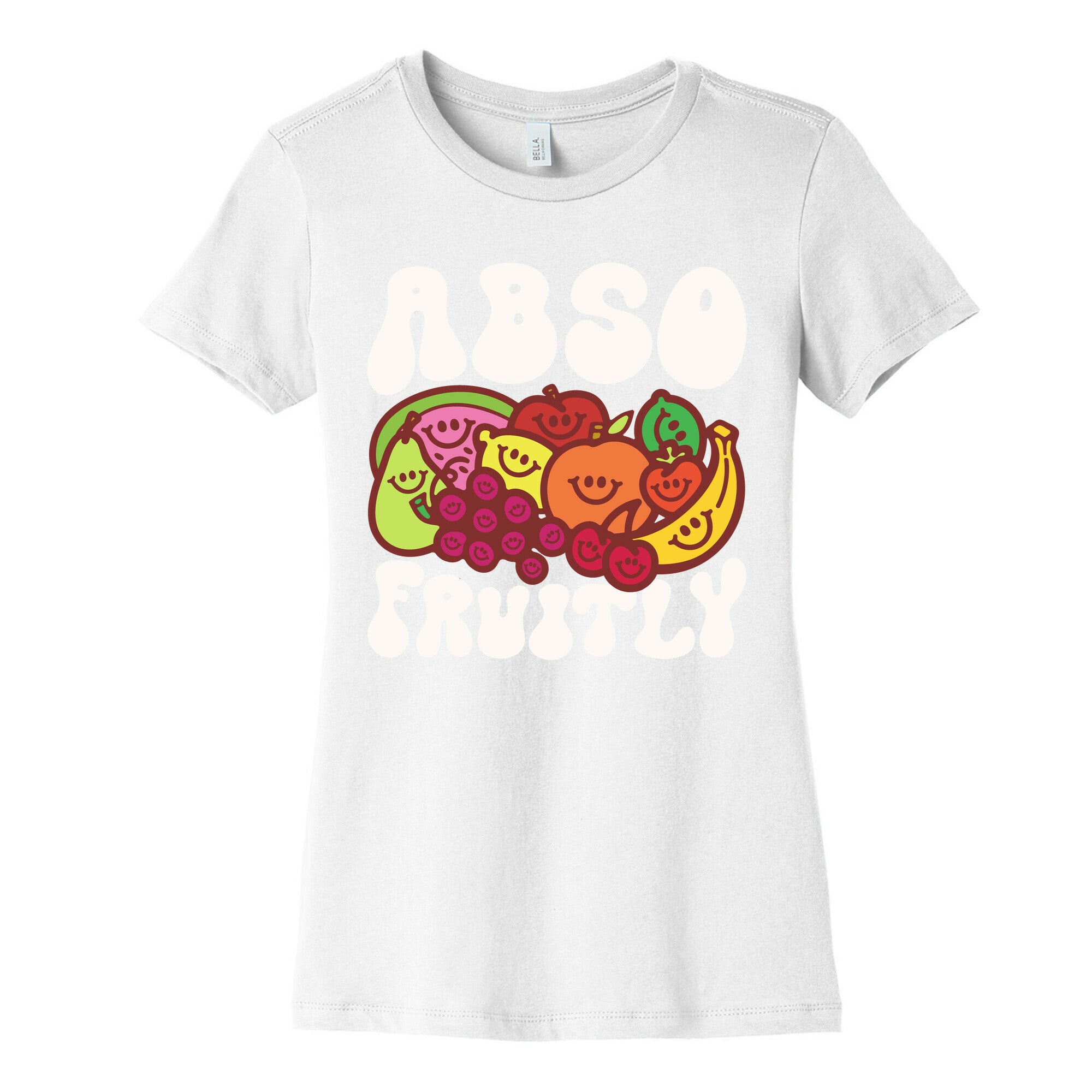Absofruitly  Women's Cotton Tee