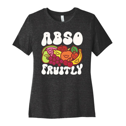 Absofruitly  Women's Cotton Tee