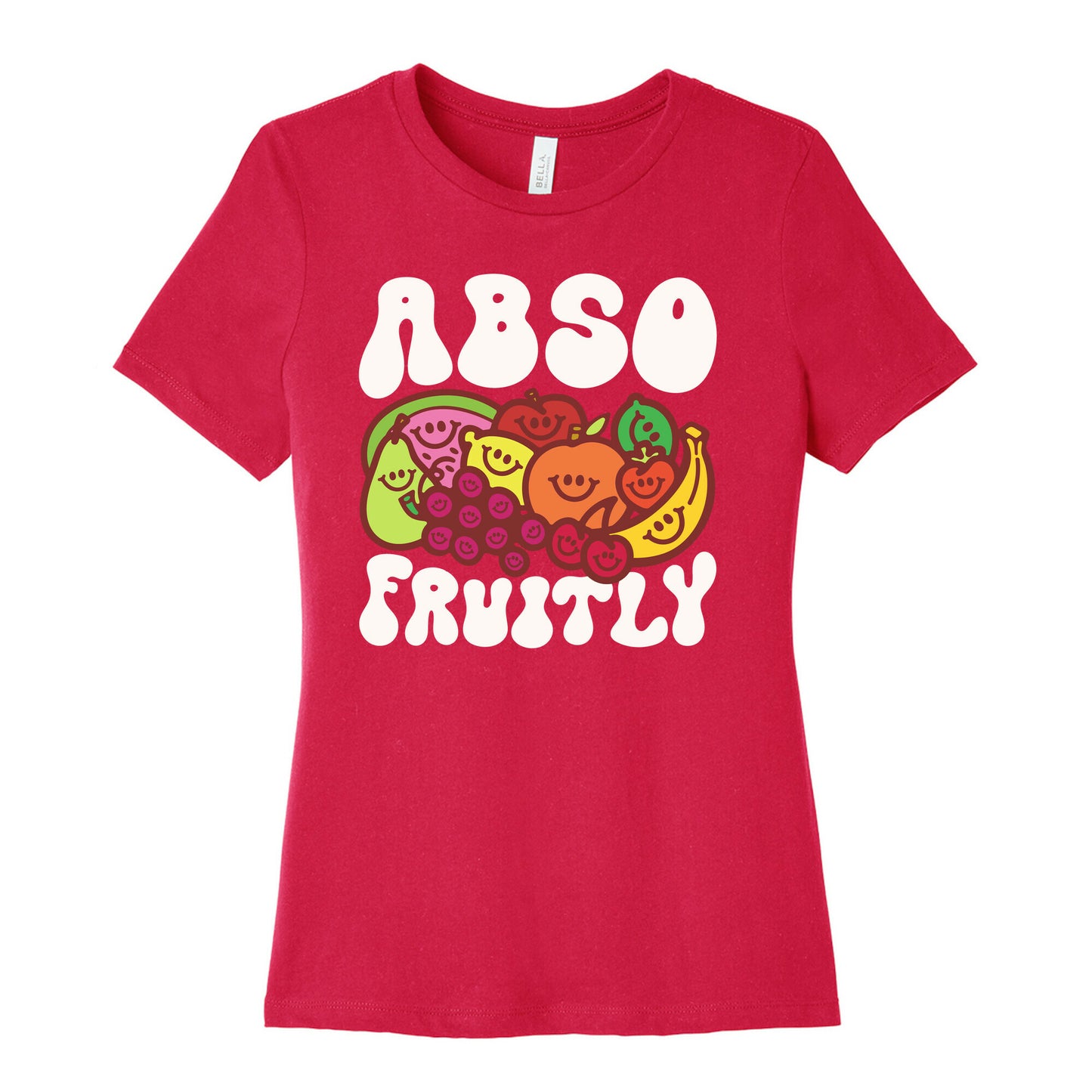 Absofruitly  Women's Cotton Tee