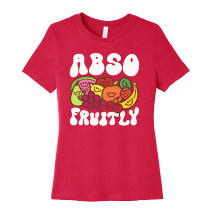 Absofruitly  Women's Cotton Tee