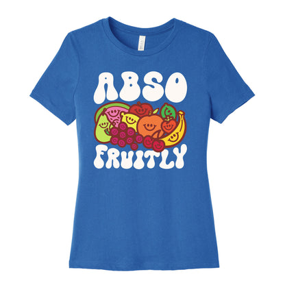 Absofruitly  Women's Cotton Tee