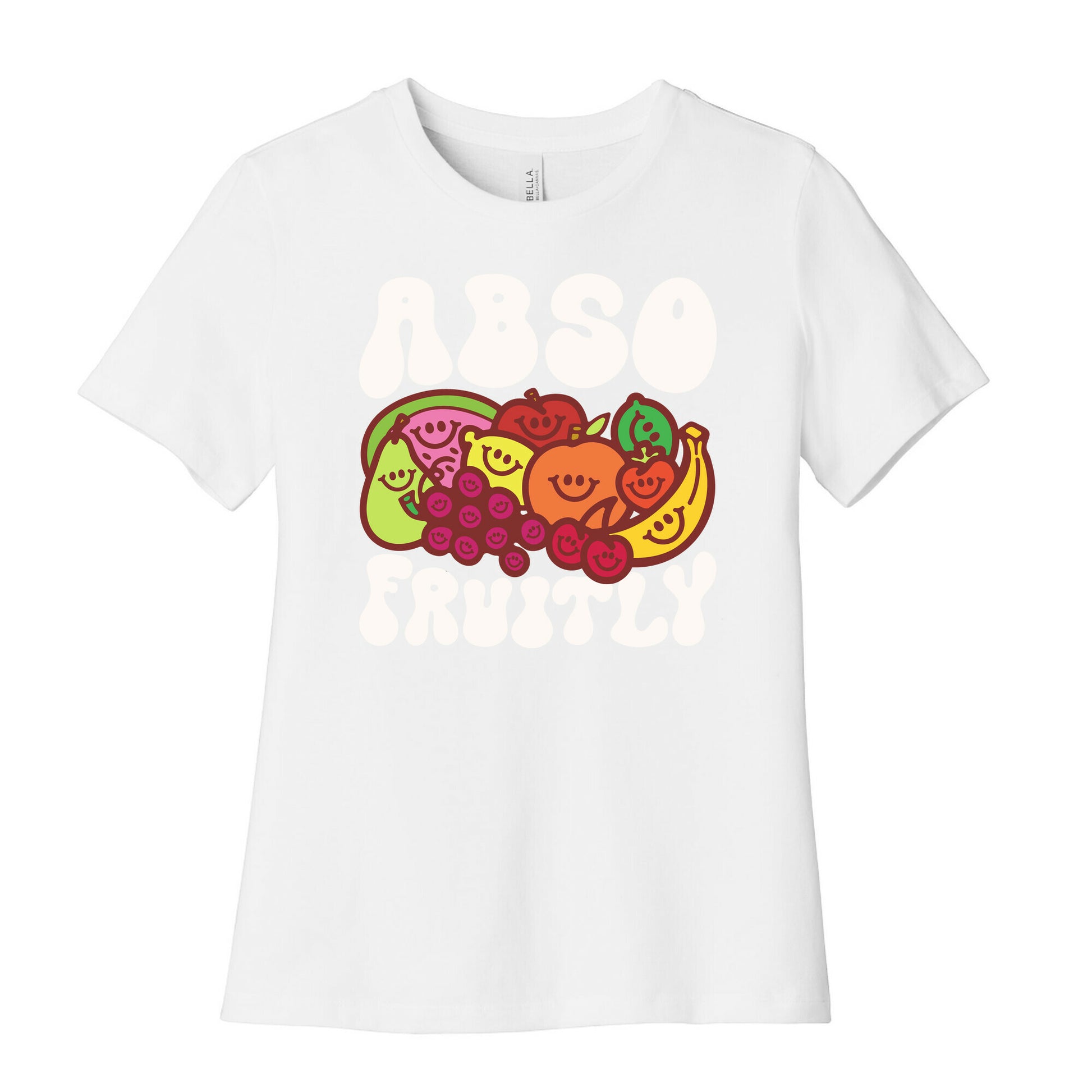Absofruitly  Women's Cotton Tee