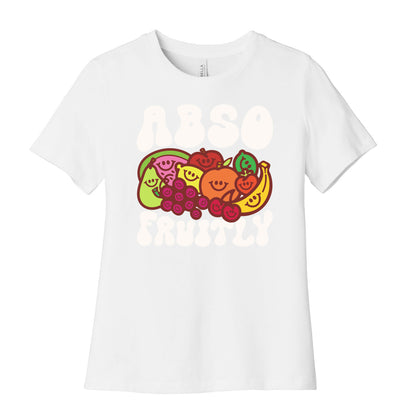 Absofruitly  Women's Cotton Tee