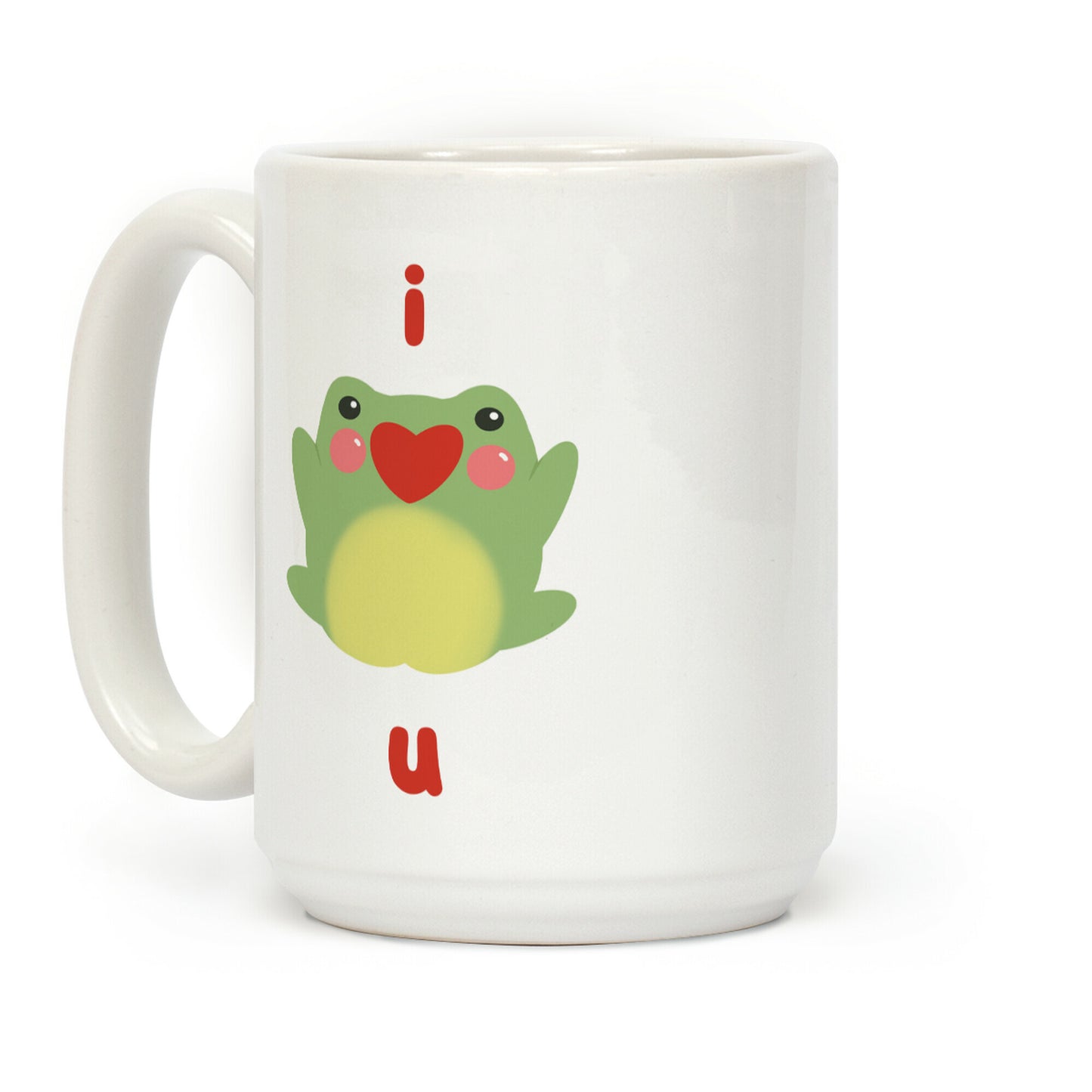 I Love (Phrog) You Coffee Mug