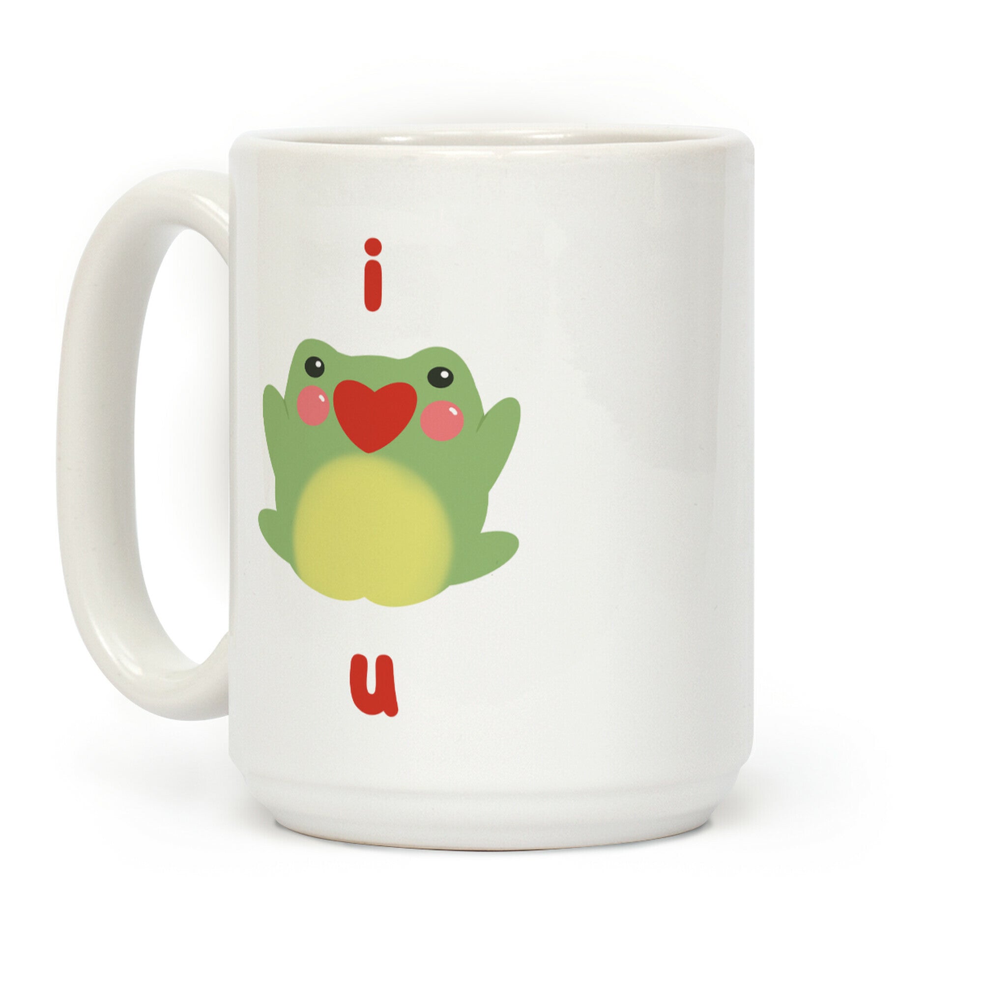 I Love (Phrog) You Coffee Mug