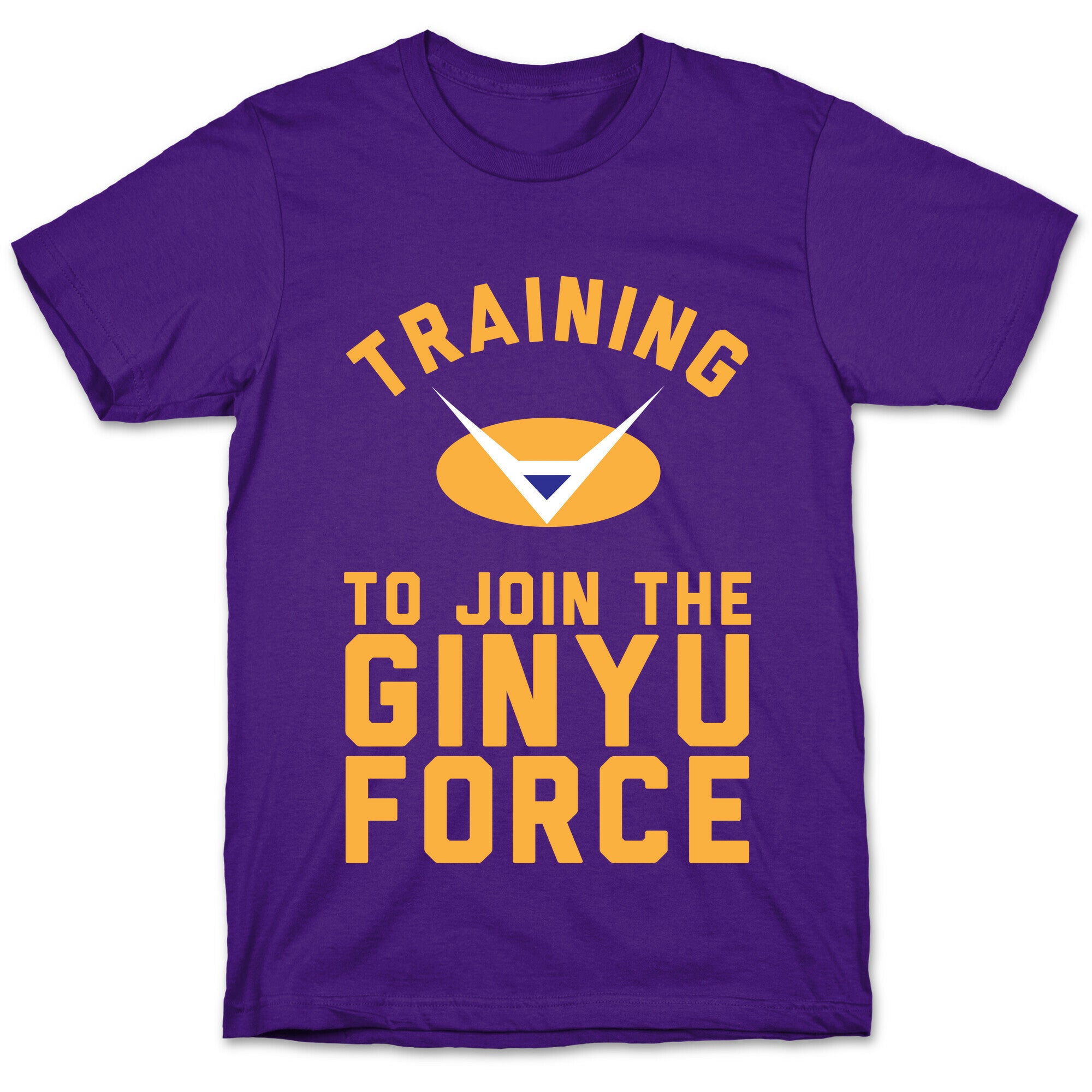 Training To Join The GInyu Force T-Shirt