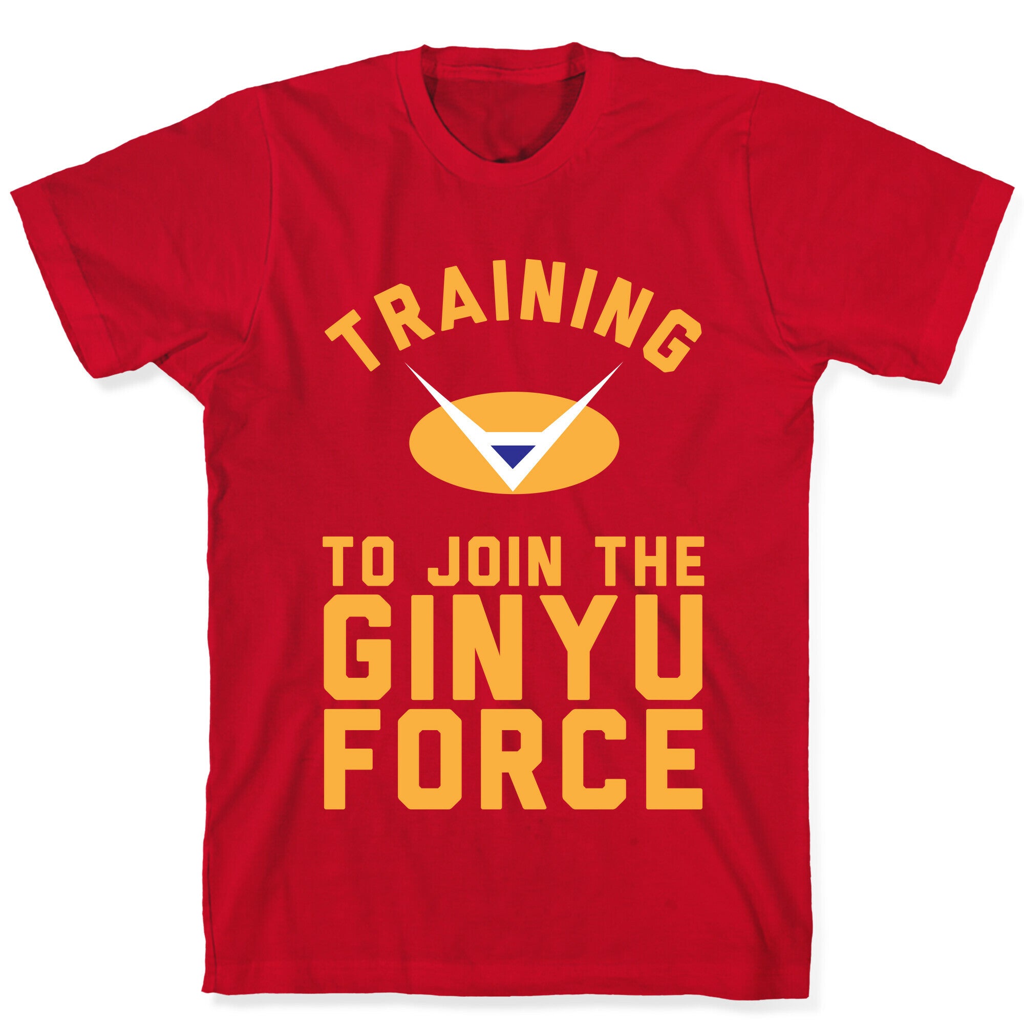 Training To Join The GInyu Force T-Shirt