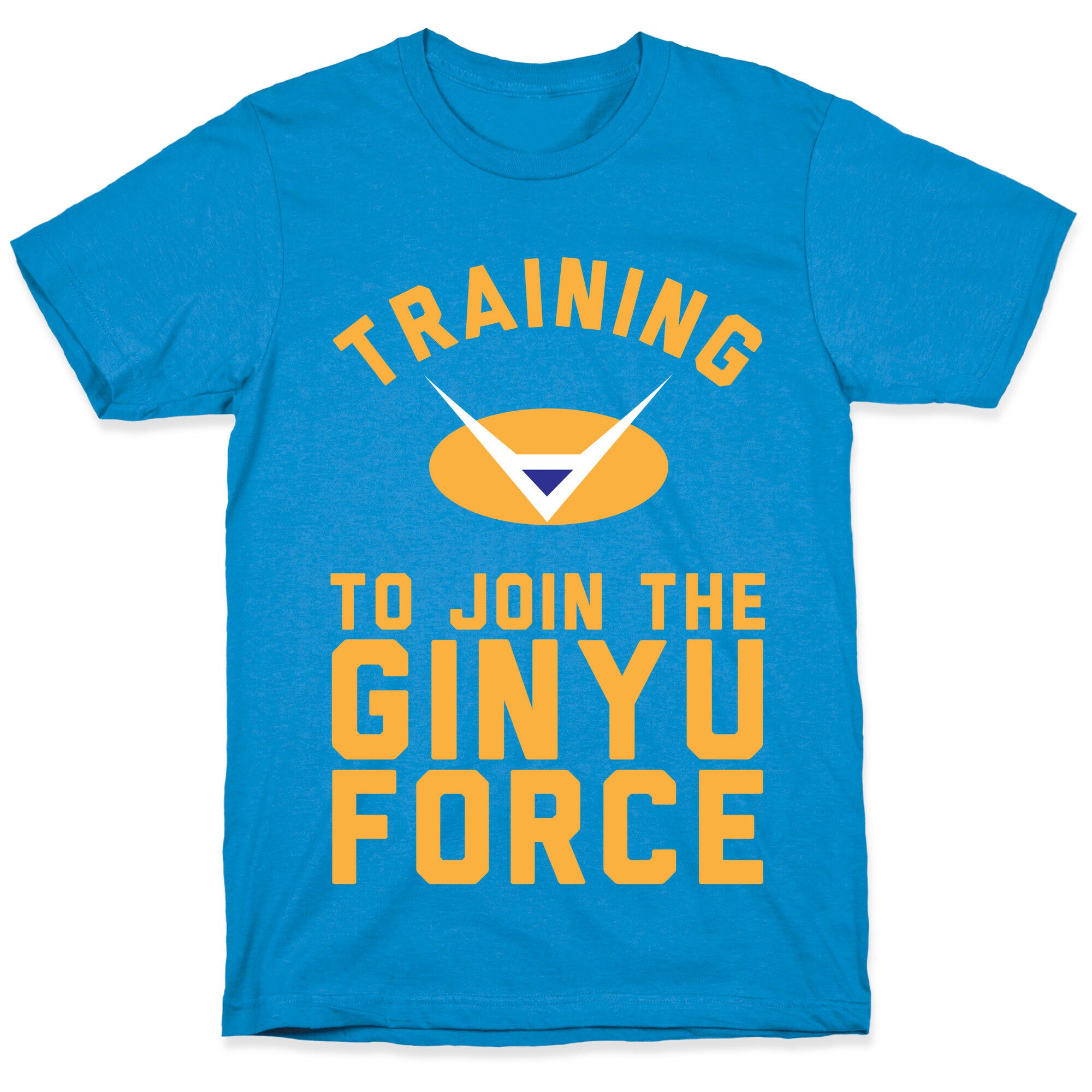 Training To Join The GInyu Force T-Shirt