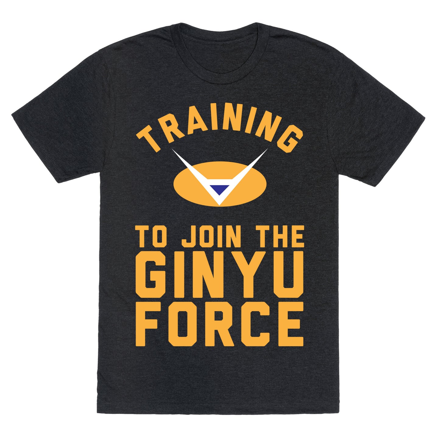 Training To Join The GInyu Force Unisex Triblend Tee