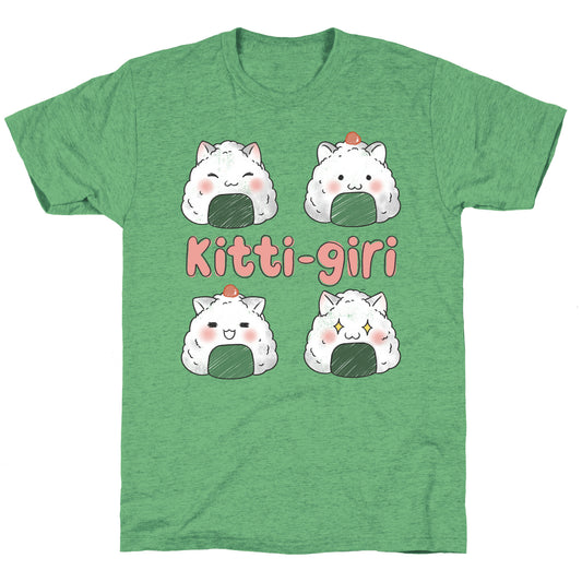 Kitti-Giri Unisex Triblend Tee