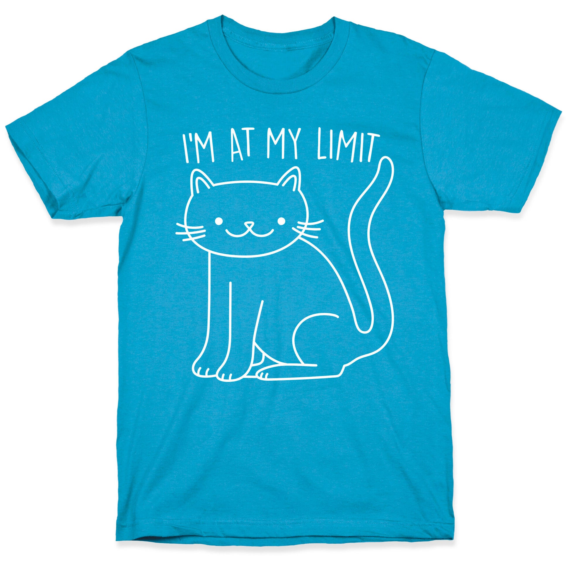I'm At My Limit Kitten Unisex Triblend Tee