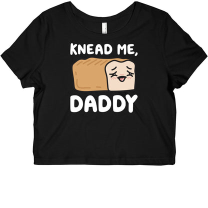 Knead Me, Daddy Bread Graphic Baby Tee