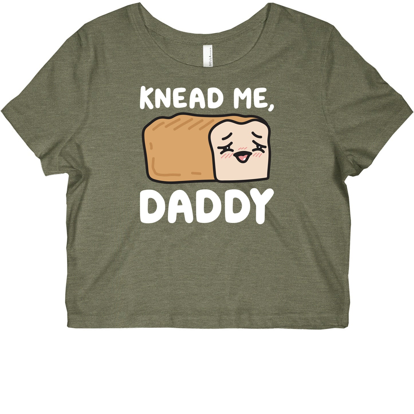 Knead Me, Daddy Bread Graphic Baby Tee