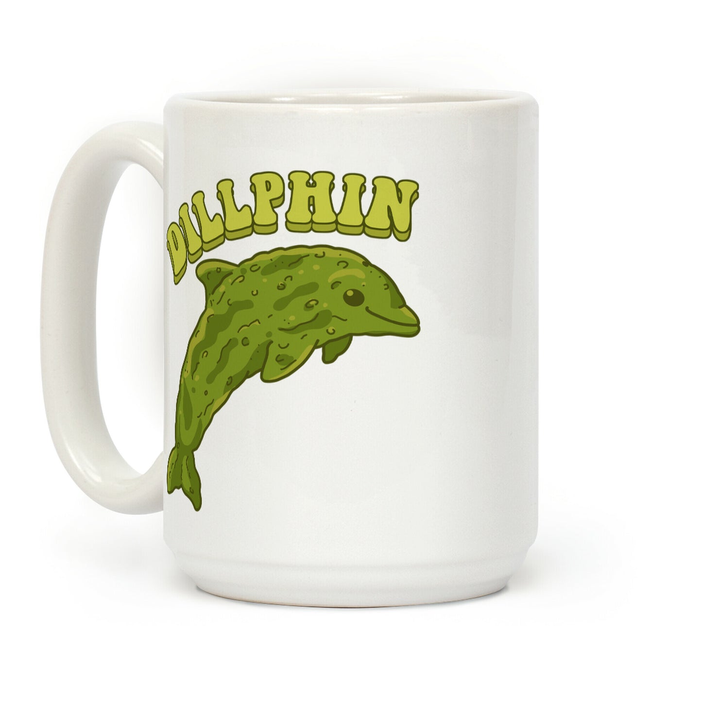 Dillphin Coffee Mug