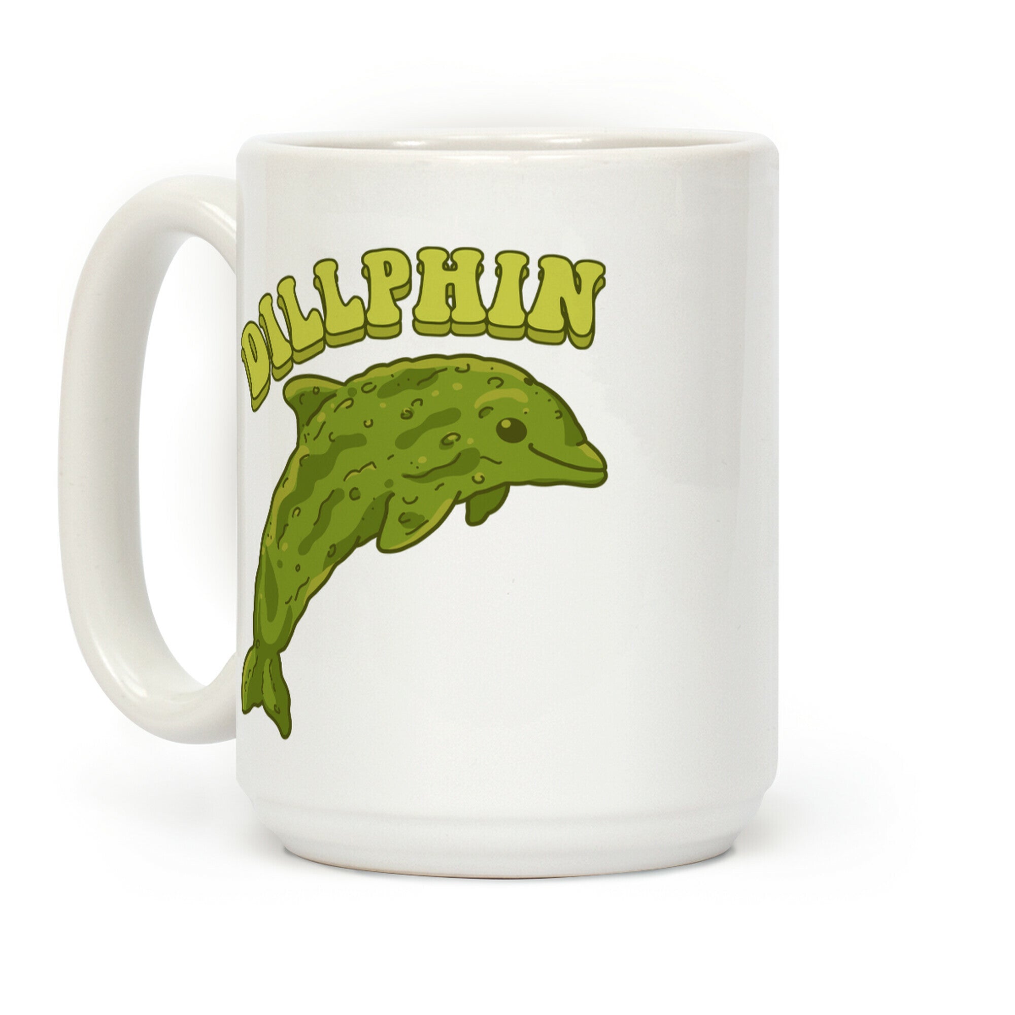 Dillphin Coffee Mug