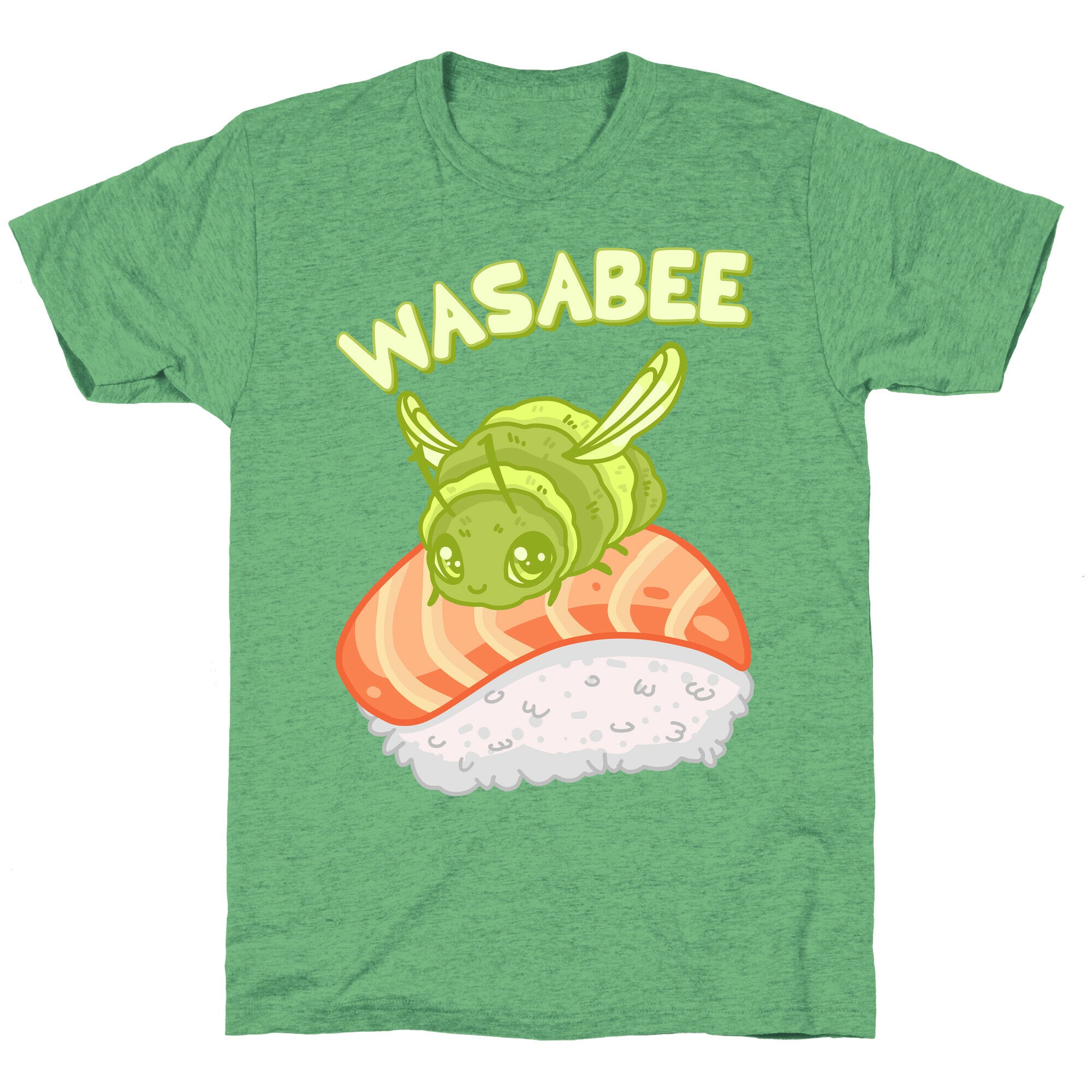 Wasabee Unisex Triblend Tee