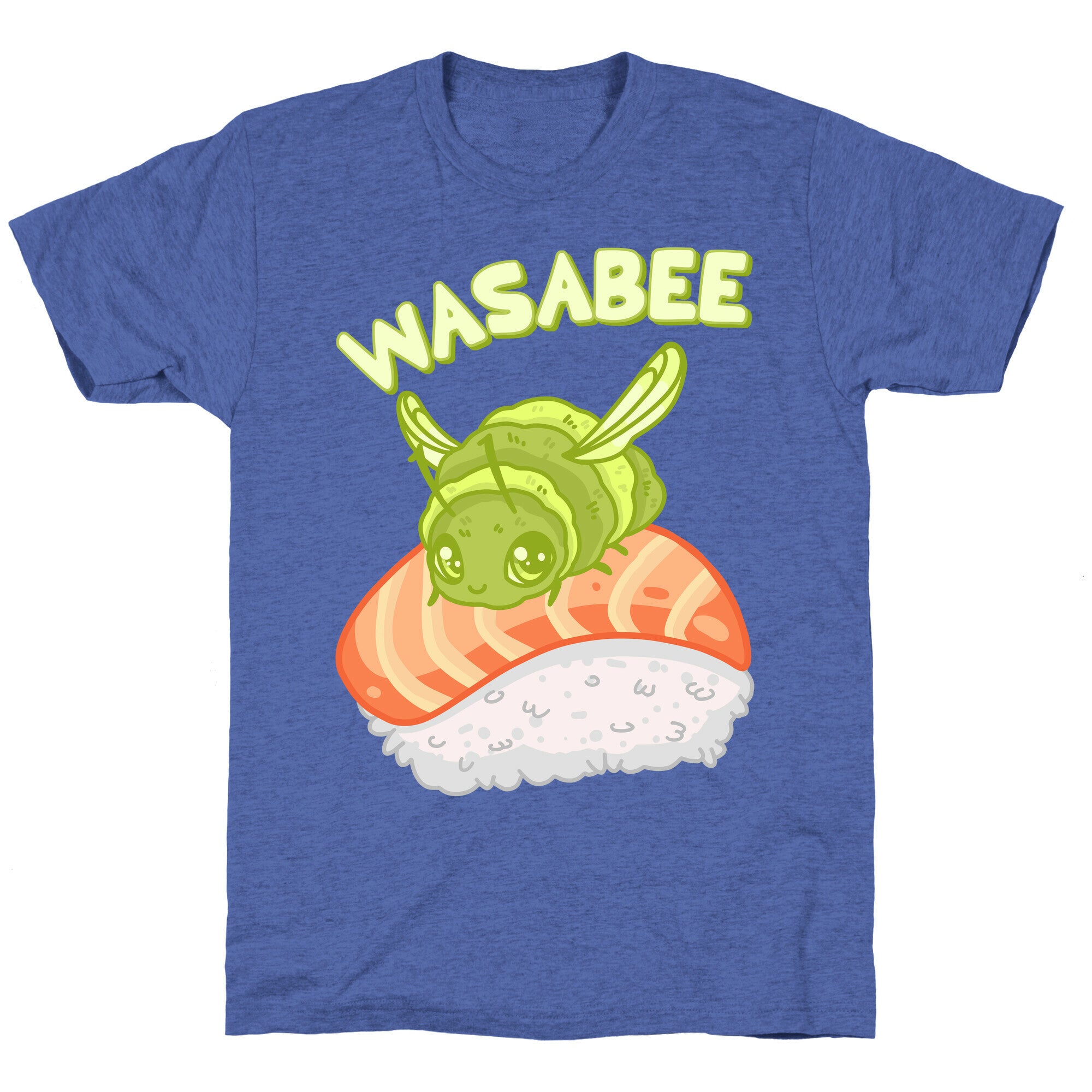 Wasabee Unisex Triblend Tee