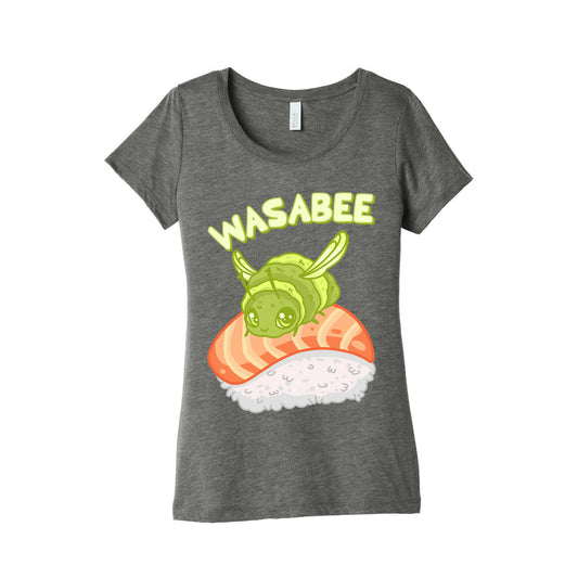 Wasabee Women's Triblend Tee