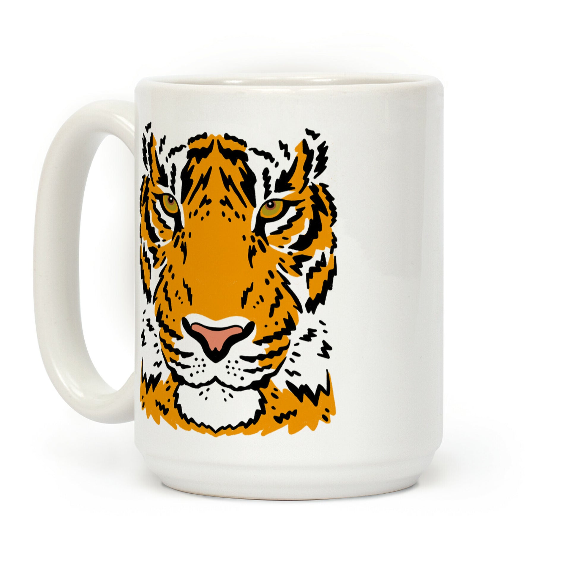 Tiger Stare Coffee Mug
