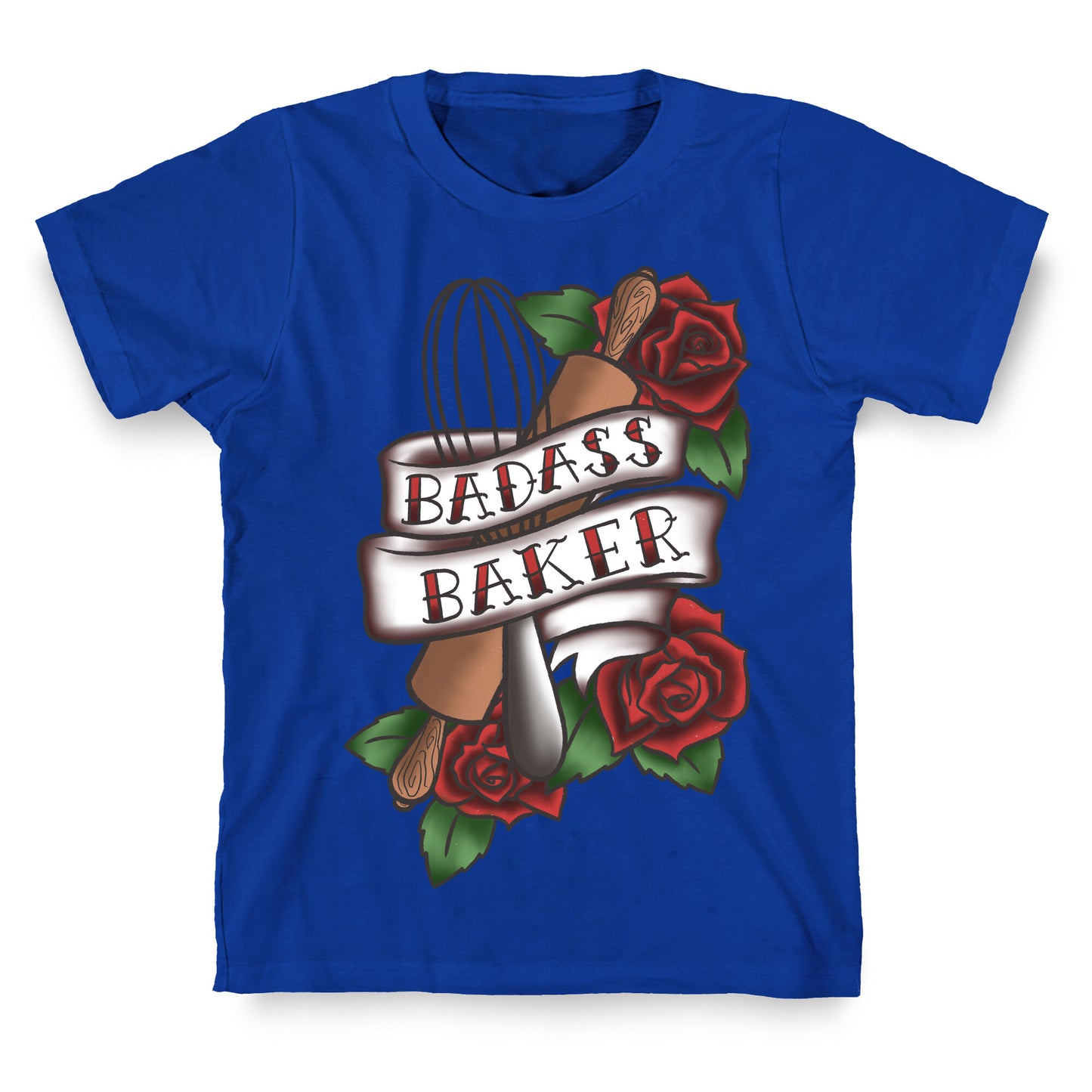 Badass Baker T-Shirt