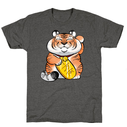 Lucky Tiger Unisex Triblend Tee