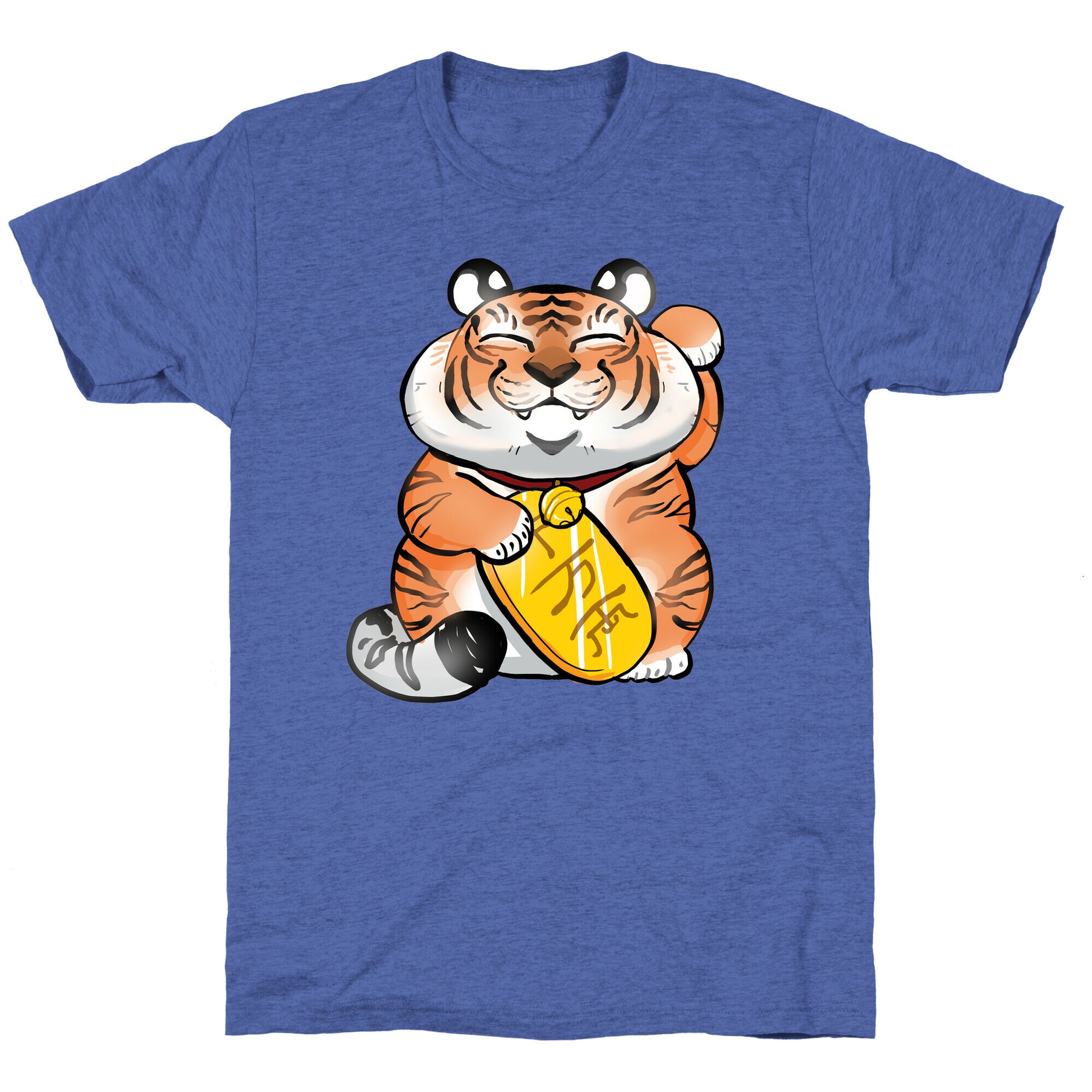 Lucky Tiger Unisex Triblend Tee