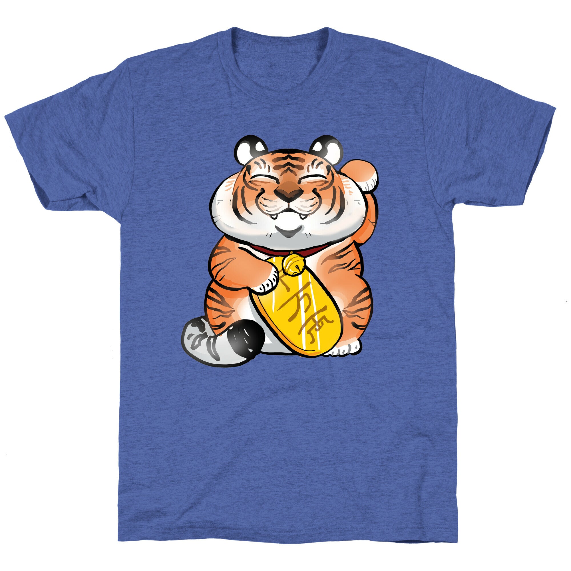 Lucky Tiger Unisex Triblend Tee