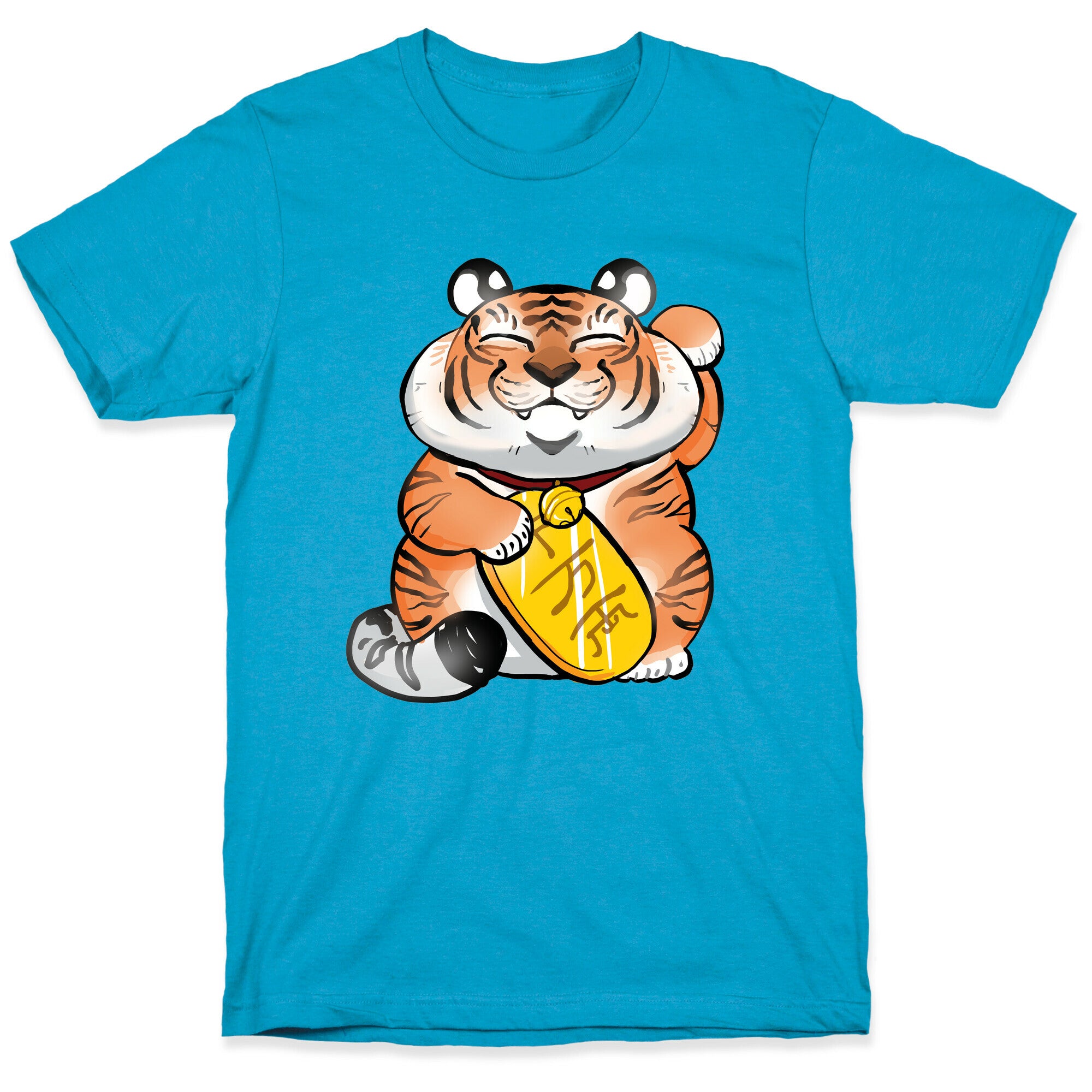 Lucky Tiger Unisex Triblend Tee