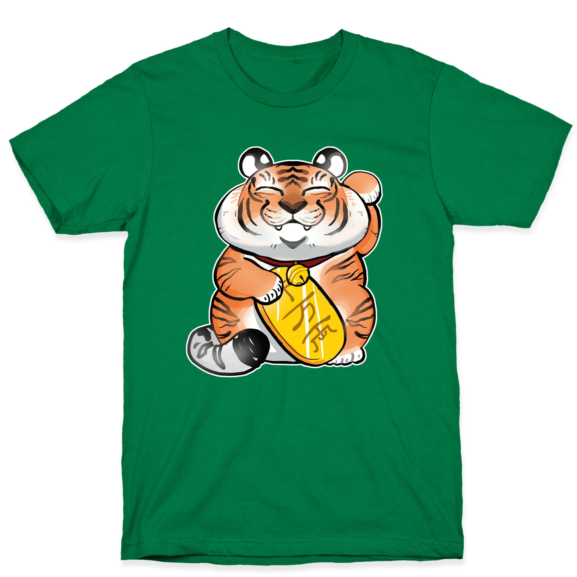 Lucky Tiger T-Shirt
