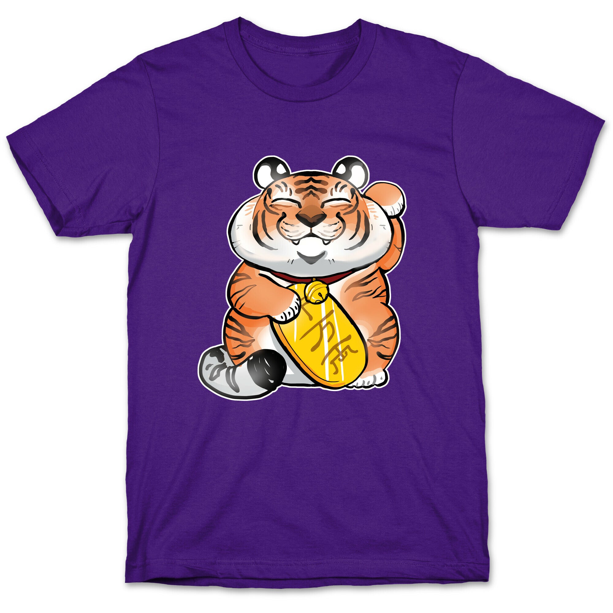 Lucky Tiger T-Shirt