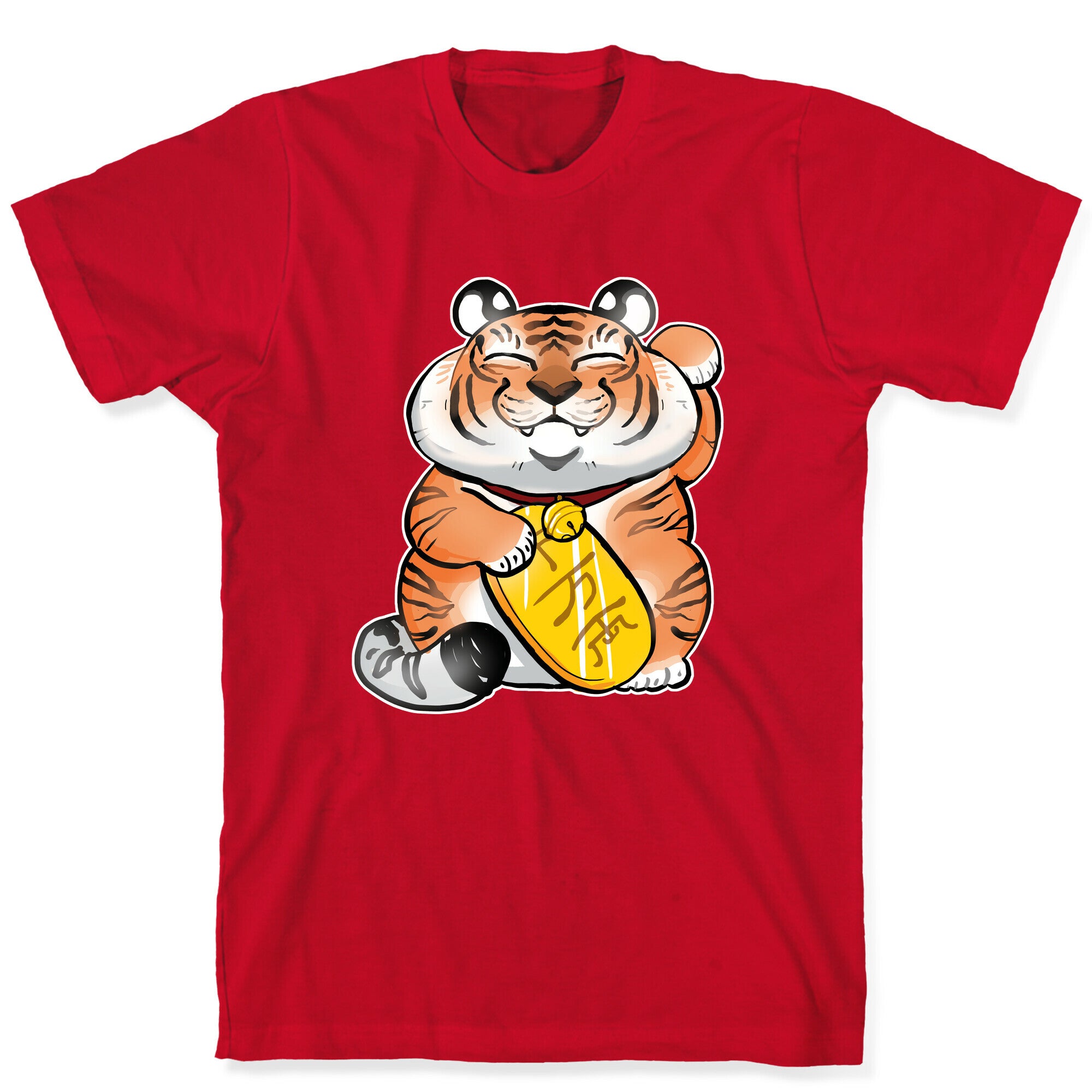 Lucky Tiger T-Shirt