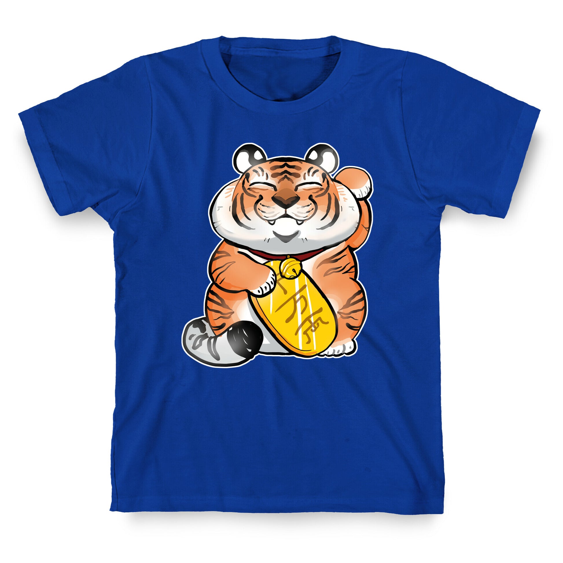 Lucky Tiger T-Shirt